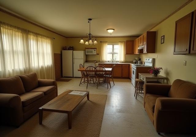 築30年マンションのLDKリノベーション: Before